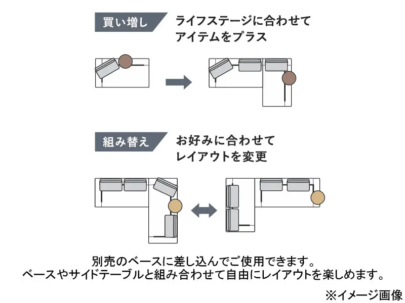 ブランチ 背クッション