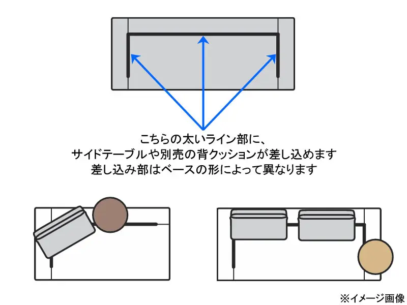ブランチ サイドテーブル