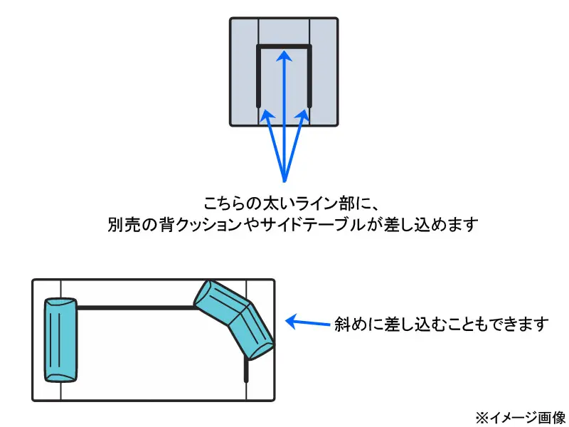 パルテ ベースM 800 木脚(H150)
