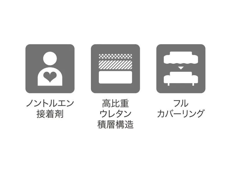 ロフコ 950ベース 木脚(H120)