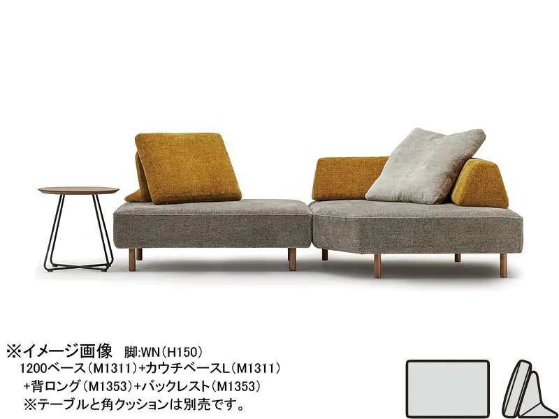 ロフコ バックレスト