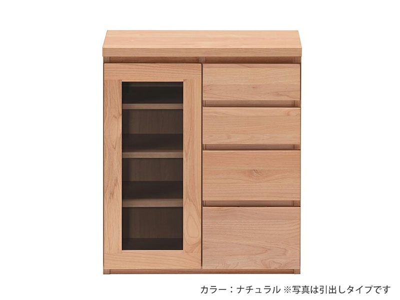 ノック キャビネット 扉