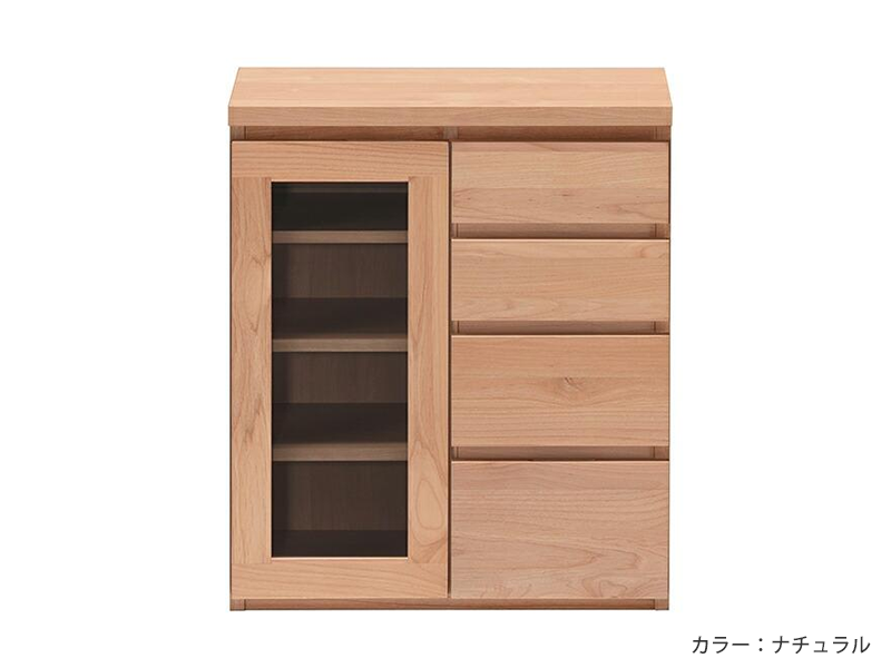 ノック キャビネット 引出し