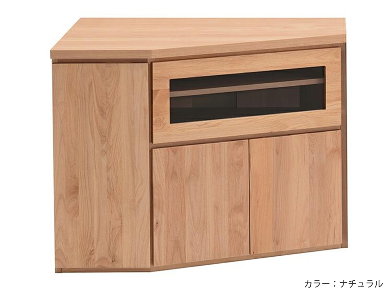 ノック コーナーテレビ台 左コーナー用