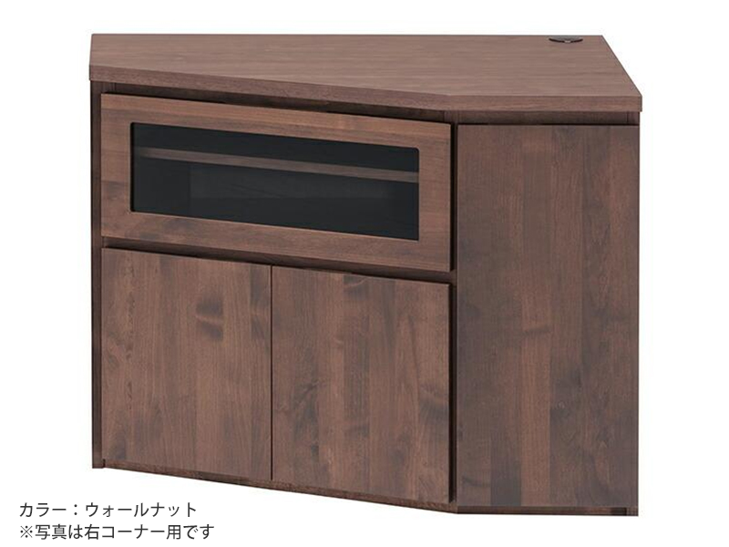 ノック コーナーテレビ台 左コーナー用