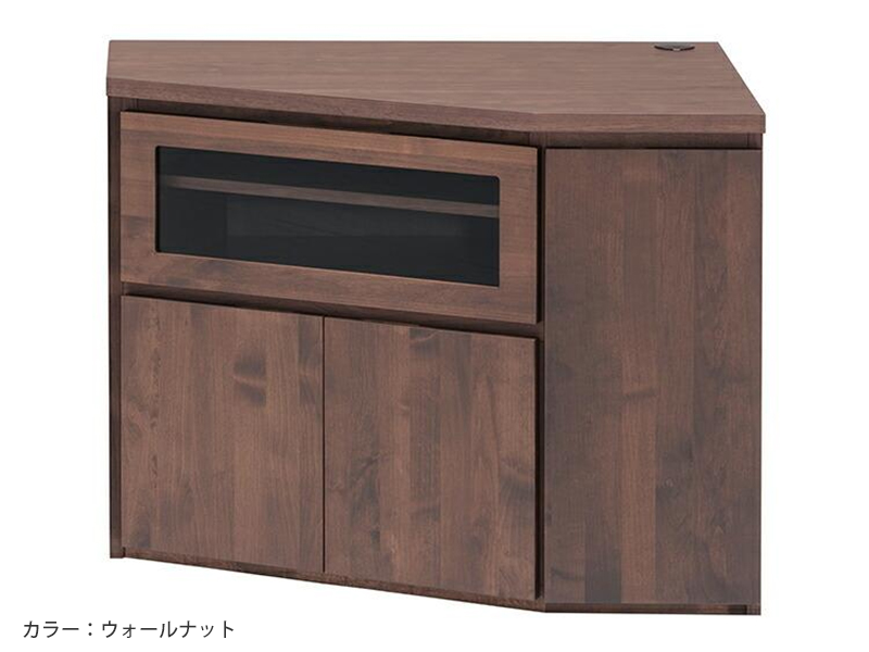 ノック コーナーテレビ台 右コーナー用