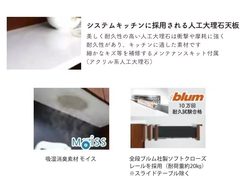 アルマ 120キッチンボード
