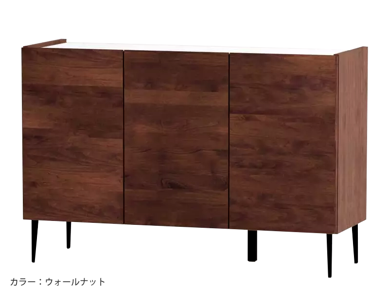 レポス 120サイドボード スチール脚