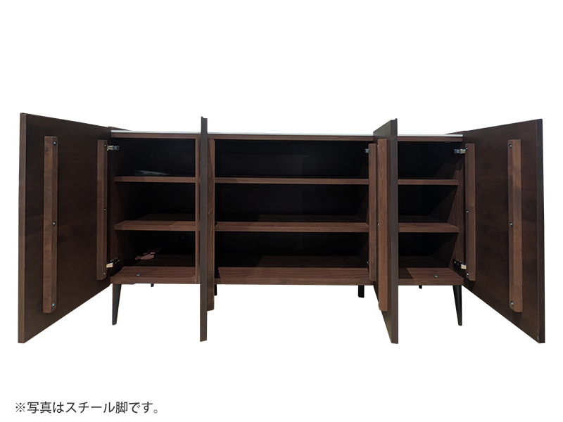 レポス 150サイドボード 木製脚