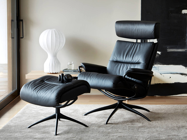 ストレスレス トーキョー スター ヘッドレスト付ローバック | EKORNES ...