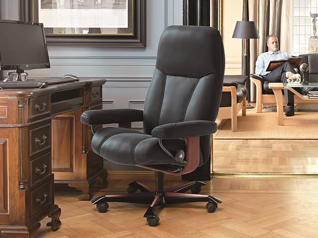 しいだい様専用① EKORNES エコーネス M コンサル ストレスレスチェア