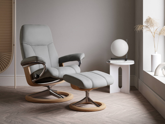 ストレスレス コンサル シグニチャー Ekornes エコーネス Kaguha 村内家具の通販 カリモク家具シモンズ公式カグハ