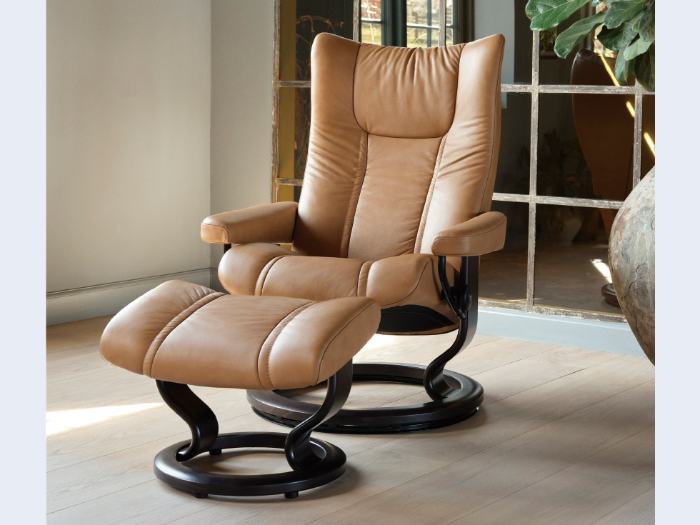 ストレスレス ウイング クラシック | EKORNES エコーネス | 家具