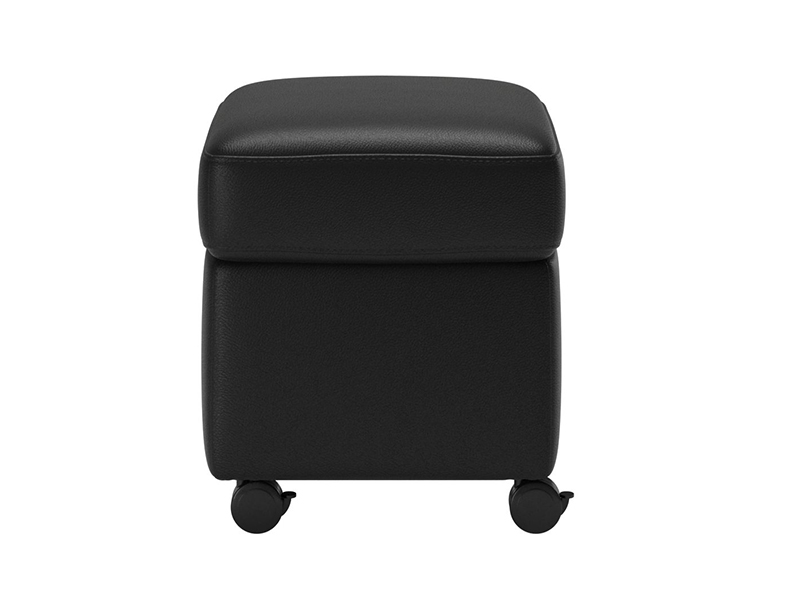 〇ストレスレス「オットマンモダンM」ノブレス(ブラック)