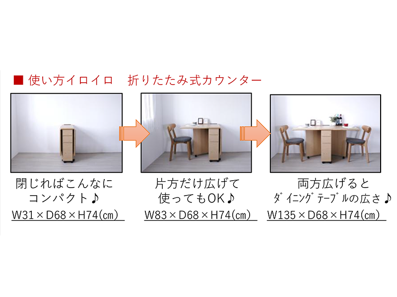 EA USB付き T字バタフライカウンター