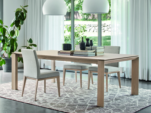 OMUNIA WOOD CS/4058-R 160 ダイニングテーブル | calligaris