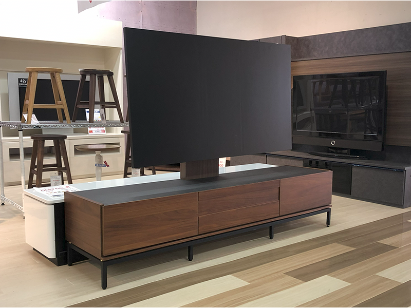 RIN 180 TVボード ＋ 壁掛けパネル（壁掛け金具付き）セット