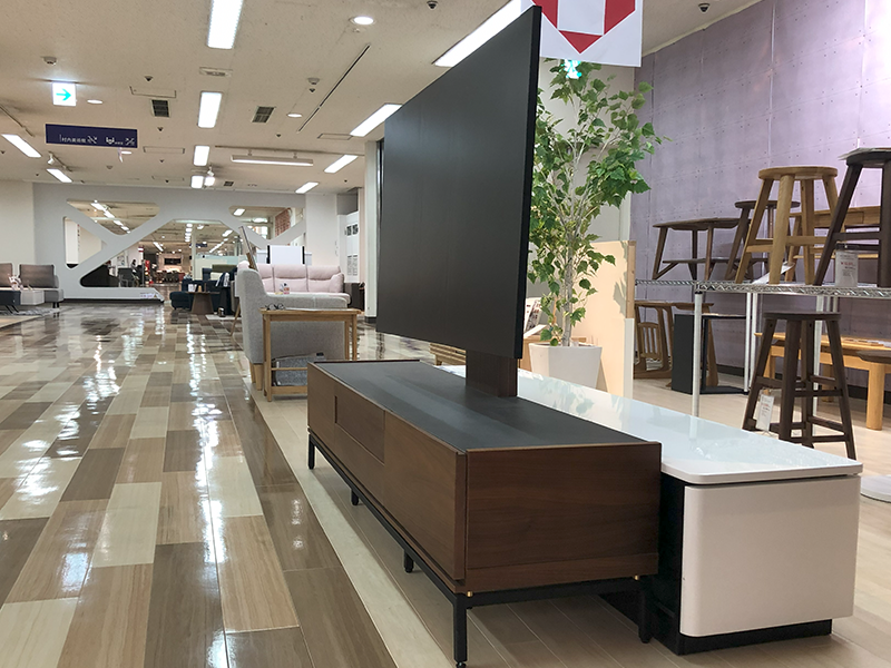 RIN 180 TVボード ＋ 壁掛けパネル（壁掛け金具付き）セット