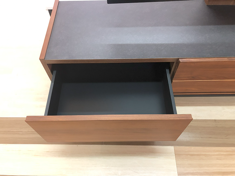 RIN 180 TVボード ＋ 壁掛けパネル（壁掛け金具付き）セット