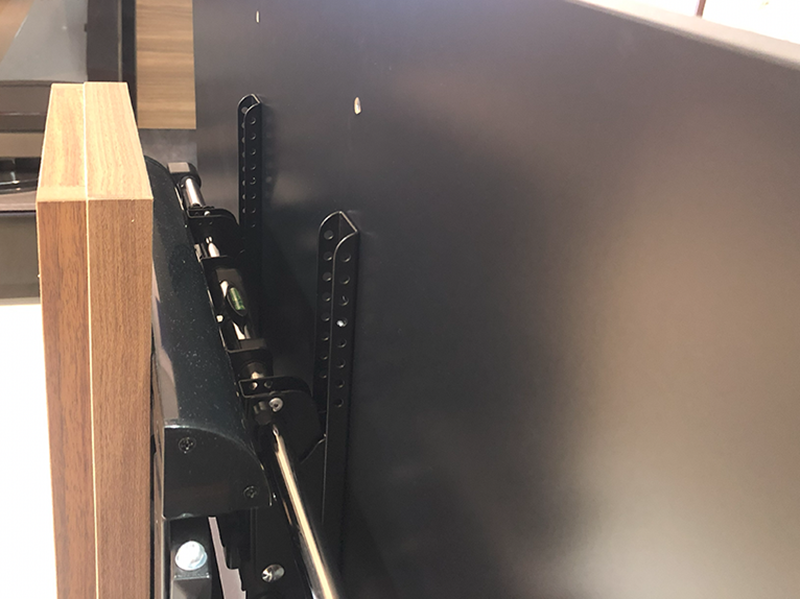 RIN 180 TVボード ＋ 壁掛けパネル（壁掛け金具付き）セット