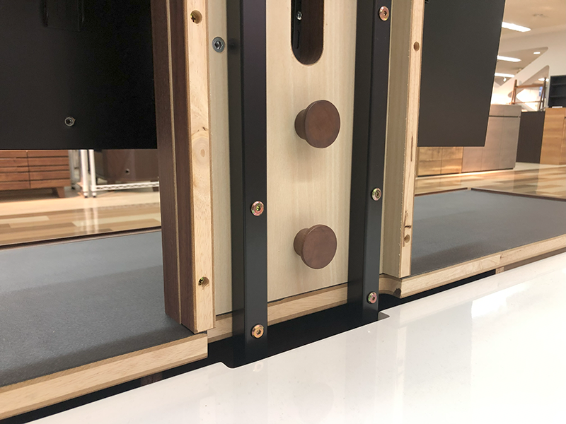 RIN 180 TVボード ＋ 壁掛けパネル（壁掛け金具付き）セット