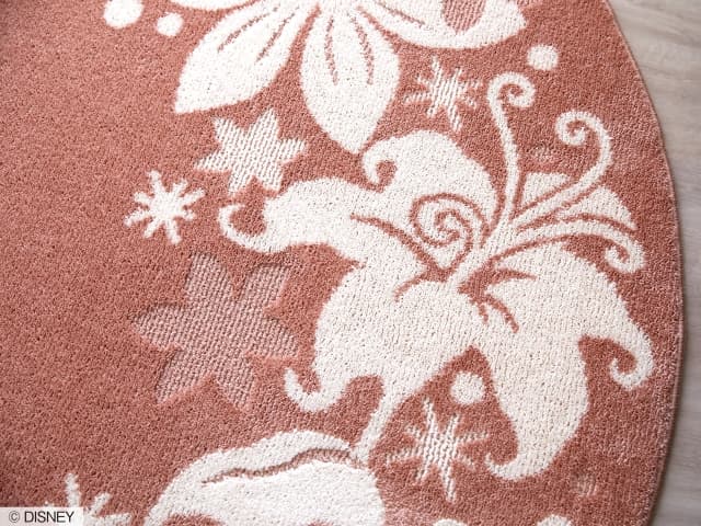 プリンセス タングルド ラグ(円形)