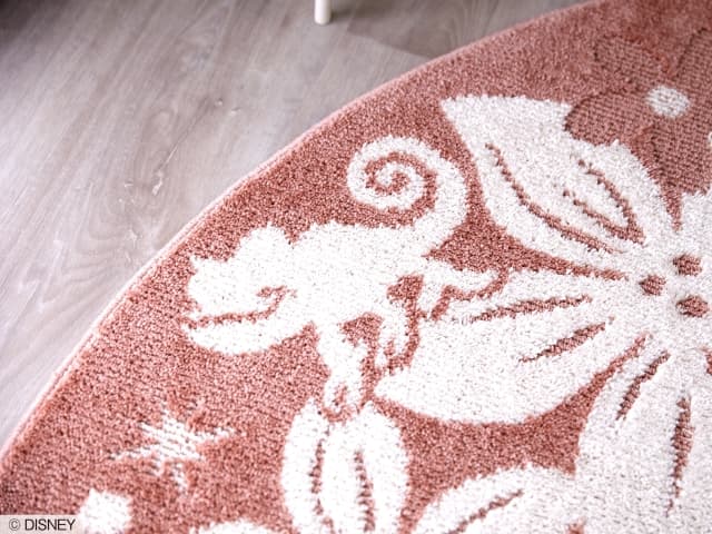 プリンセス タングルド ラグ(円形)