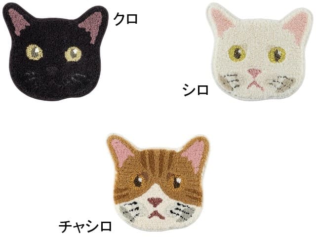 ネコカオ マット