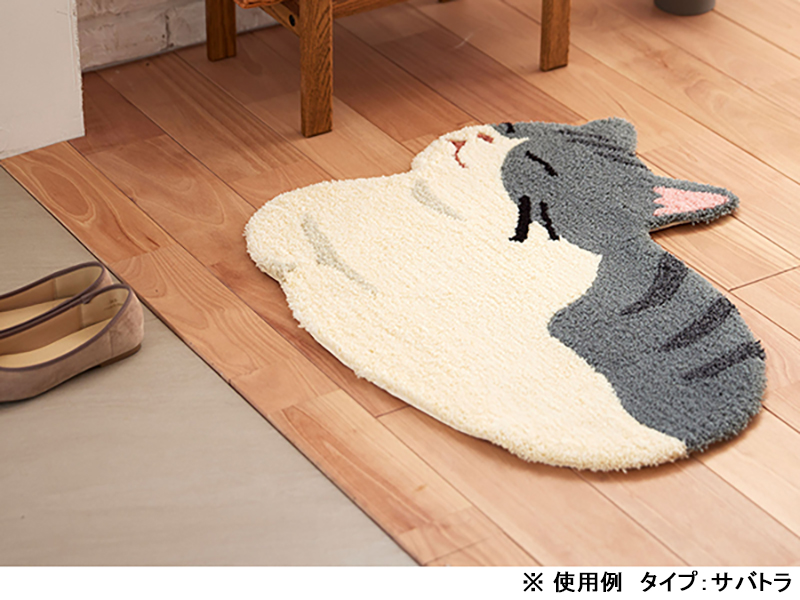 コウバコスワリ マット