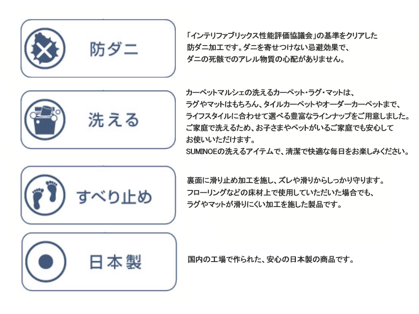 タマ ブルー マット