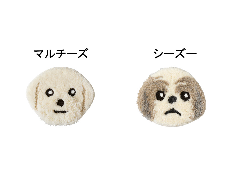 イヌカオ マット