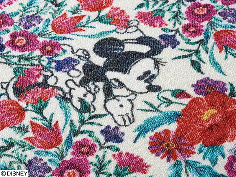 ミッキー DRM-1060 ロイヤルガーデンラグ