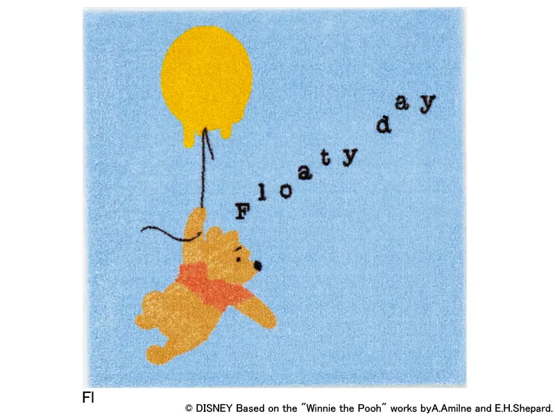 プー DYP-1060 デイリーラグ(50cm×50cm 6枚入り)