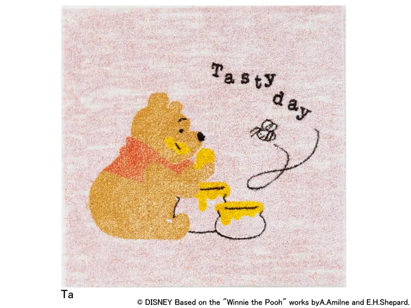 プー DYP-1060 デイリーラグ(50cm×50cm 6枚入り)