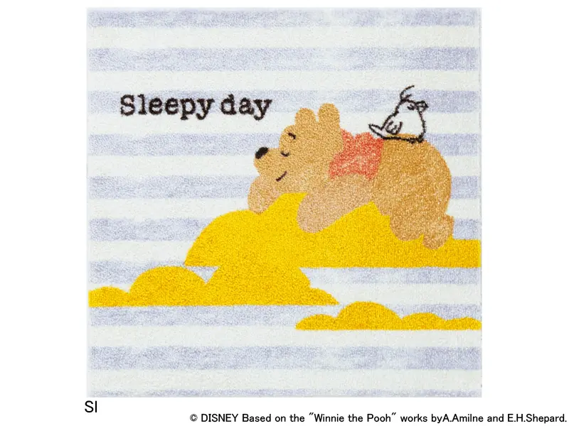 プー DYP-1060 デイリーラグ(50cm×50cm 6枚入り)