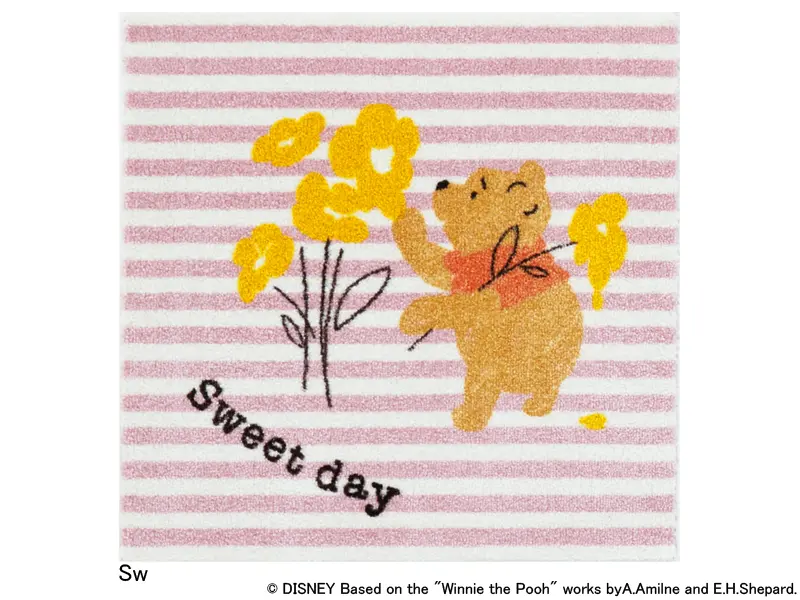 プー DYP-1060 デイリーラグ(50cm×50cm 6枚入り)