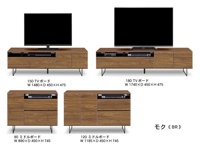 モク TVボード