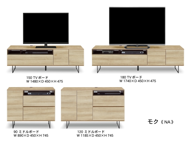 モク TVボード