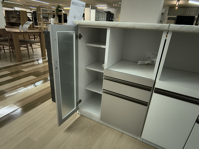 フレッシュ 70 レンジカウンター A シルバー