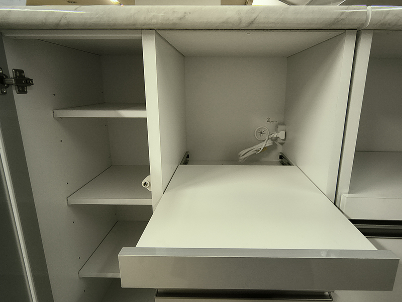 フレッシュ 70 レンジカウンター A シルバー