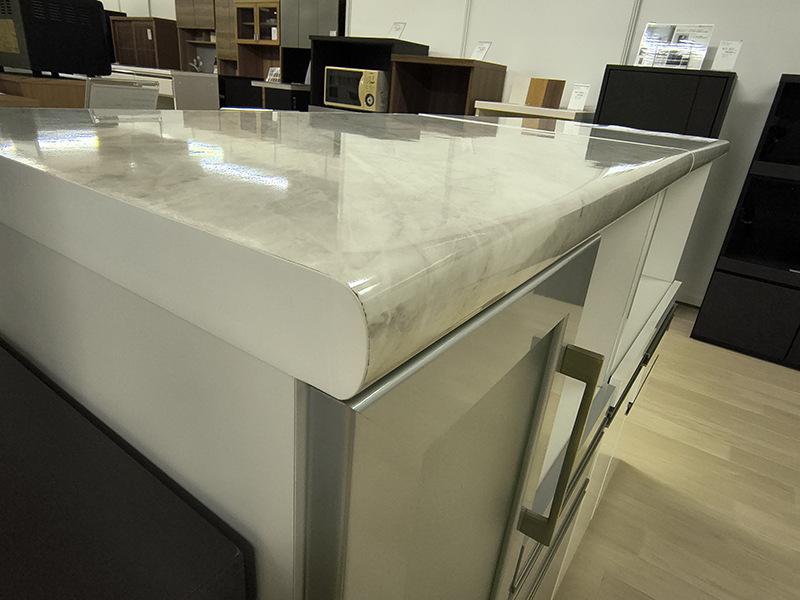 フレッシュ 70 レンジカウンター A シルバー