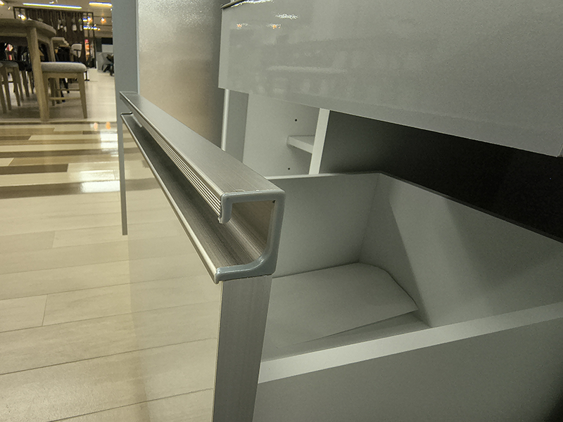 フレッシュ 70 レンジカウンター A シルバー