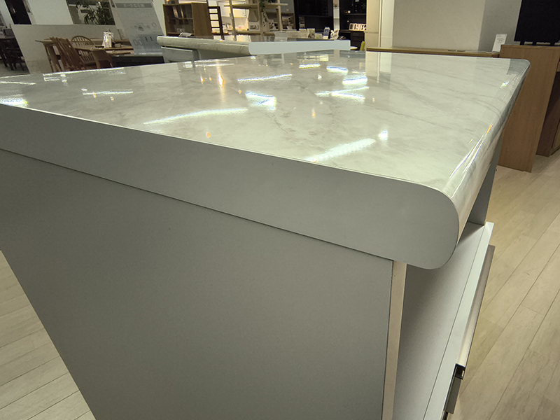 フレッシュ 70 レンジカウンター B ホワイト