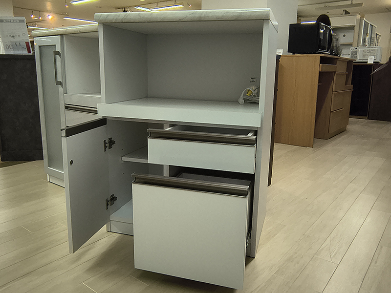 フレッシュ 70 レンジカウンター B ホワイト