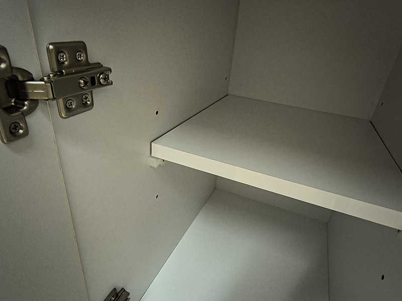 フレッシュ 70 レンジカウンター B ホワイト