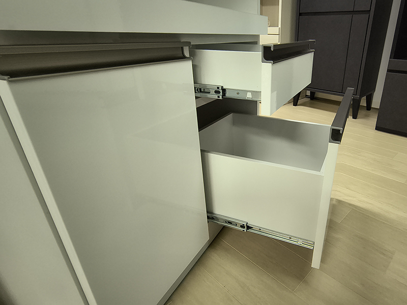 フレッシュ 70 レンジカウンター B ホワイト