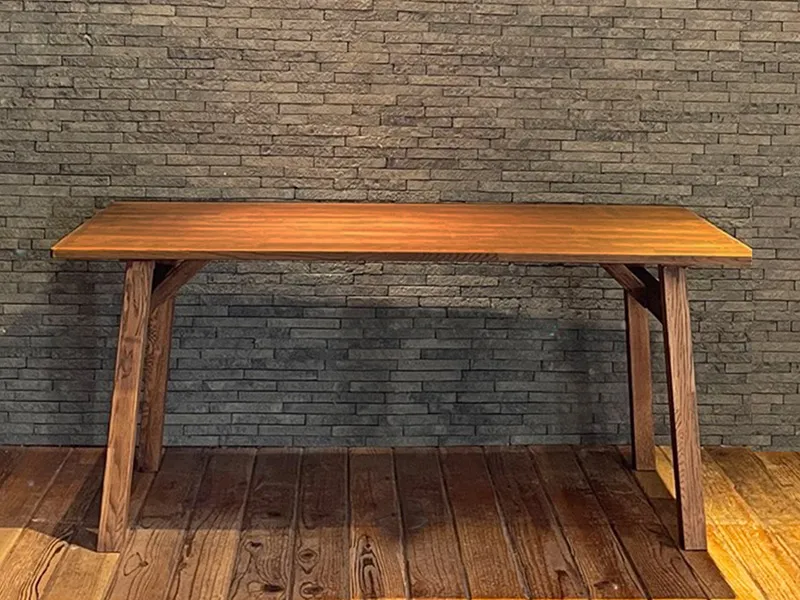 ウイスキーオーク ABR ダイニングテーブル 幅160cm