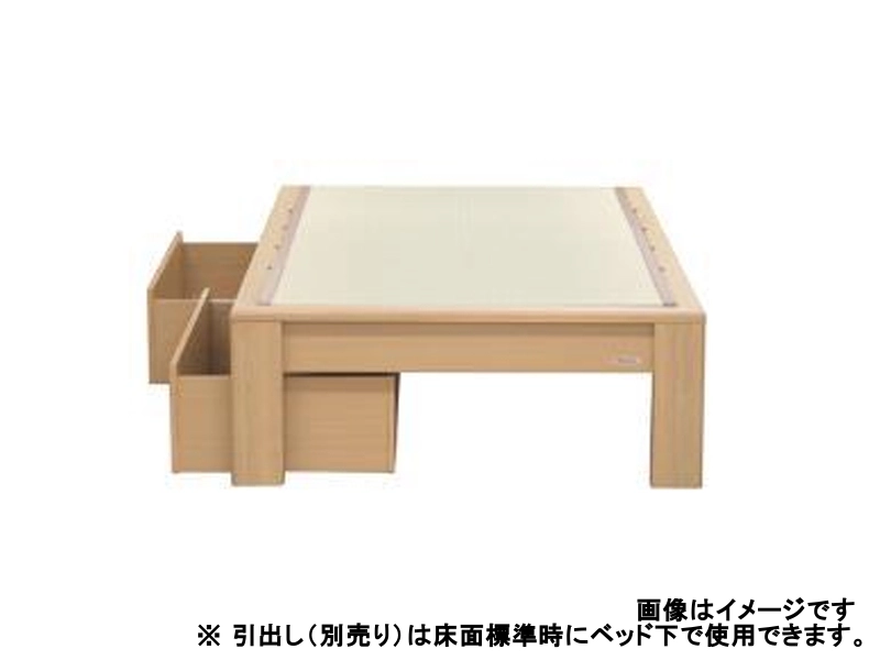 スミカ フラット タタミベッドフレーム セミダブル