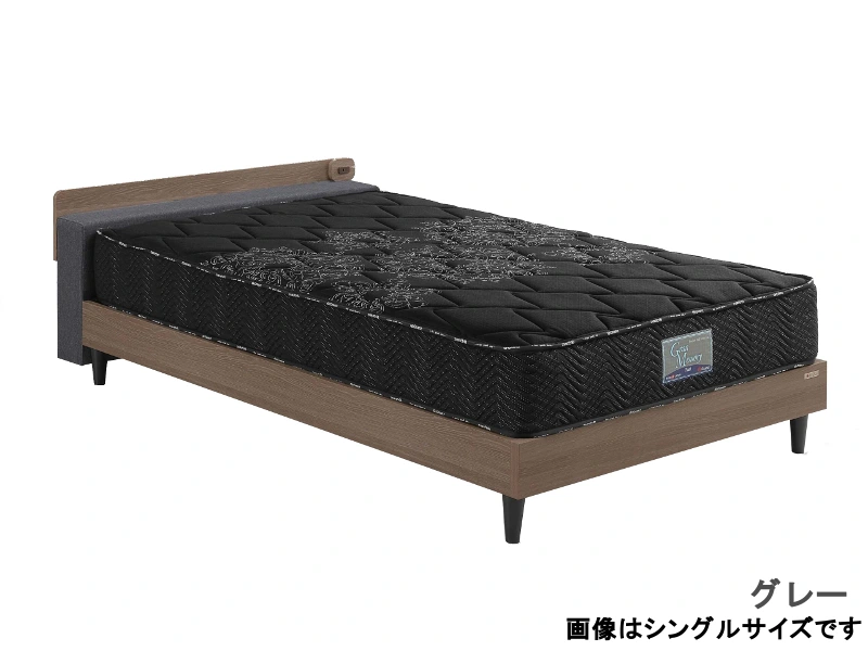 ロングス レッグ ベッドフレーム ダブル