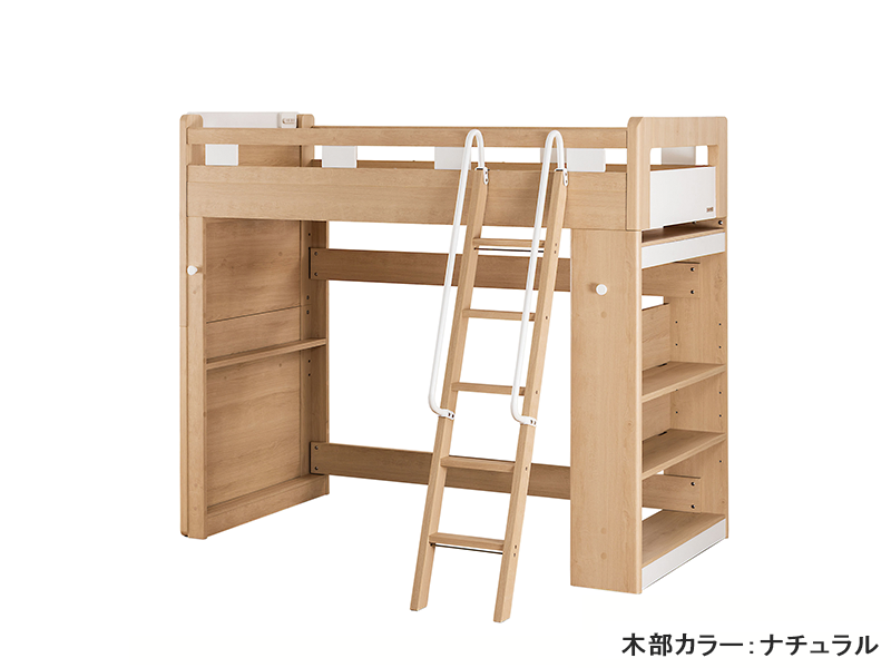 マイラボ ロフトベッド